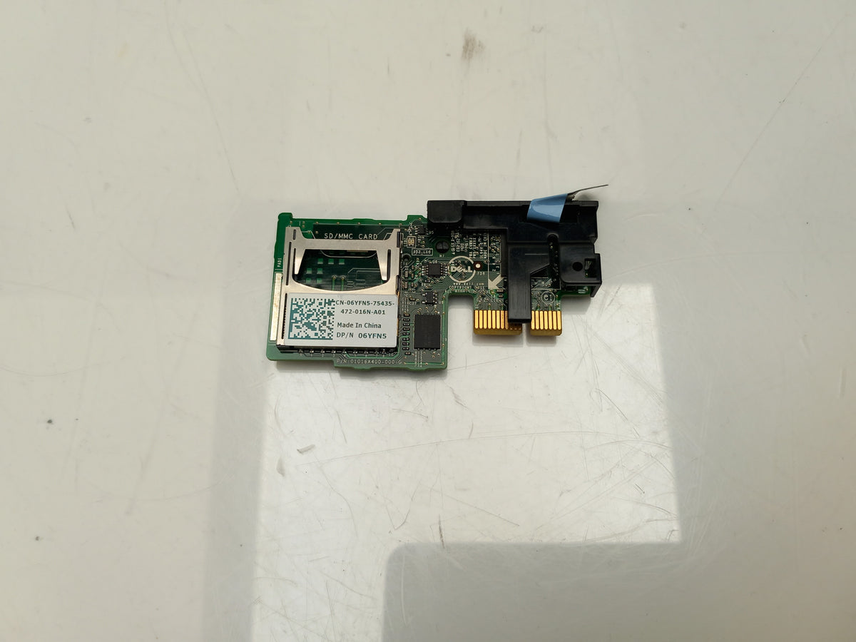 Dell PowerEdge T620 R620 R720 Dual SD Card Reader Module 06YFN5 6YFN5