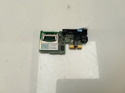 Dell PowerEdge T620 R620 R720 Dual SD Card Reader Module 06YFN5 6YFN5