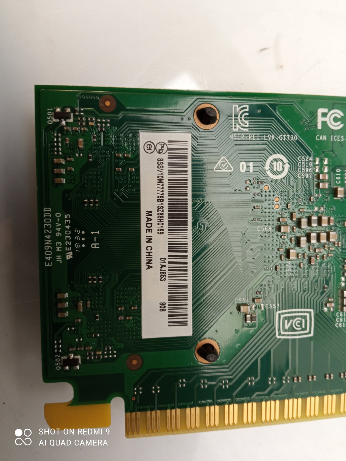 Lenovo Nvidia Geforce GT730 2GB GDDR5 Video Graphics Card 01AJ853