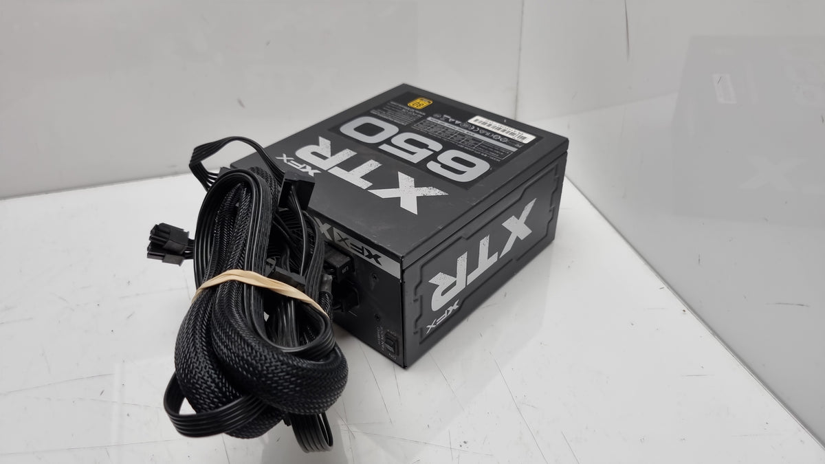 XFX XPS-650W-3XB 650W Desktop PSU ATX Power Supply Unit