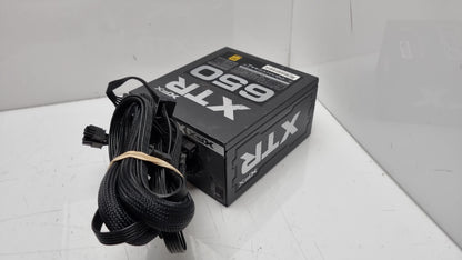 XFX XPS-650W-3XB 650W Desktop PSU ATX Power Supply Unit