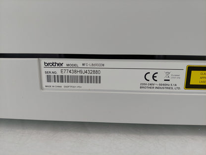 Brother MFC-L8690CDW A4 Colour Laser Multifunction Printer Duplex WiFi ADF