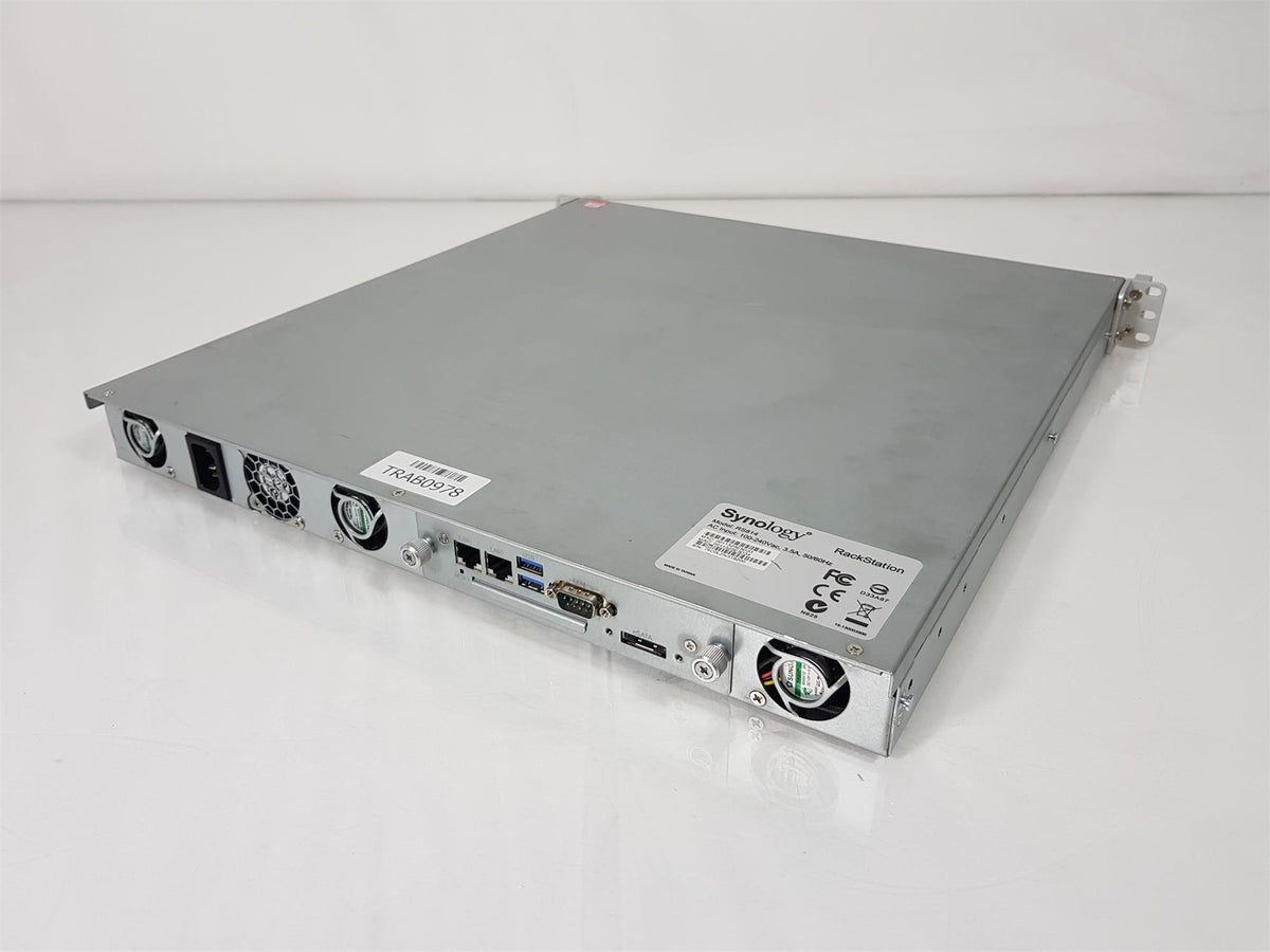 Synology RackStation RS814 with Rack Mount Ears - No Hard Drives