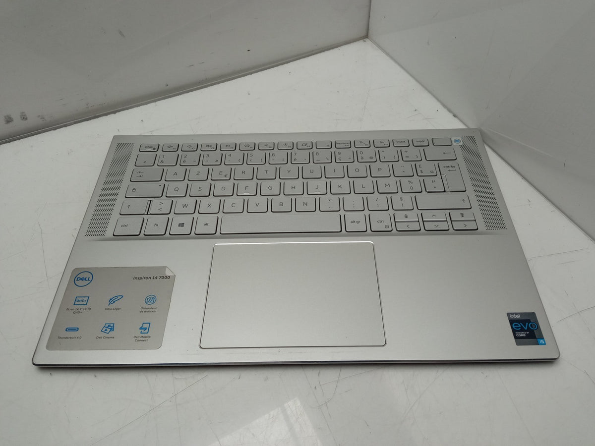 Dell Inspiron 14 7000 Laptop German Keyboard Touchpad Palmrest Assembly 0K4MHC