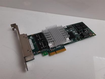 HP NC364T 4 Port Gigabit Ethernet Server Adaptor 435506-003 436431-001