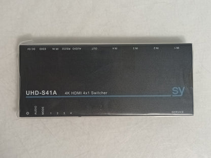 SY Electronics SY-UHD-S41A 4-Port 4K HDMI Switcher