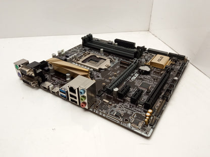 ASUS H170M-PLUS Socket LGA1151 DDR4 MicroATX Motherboard 