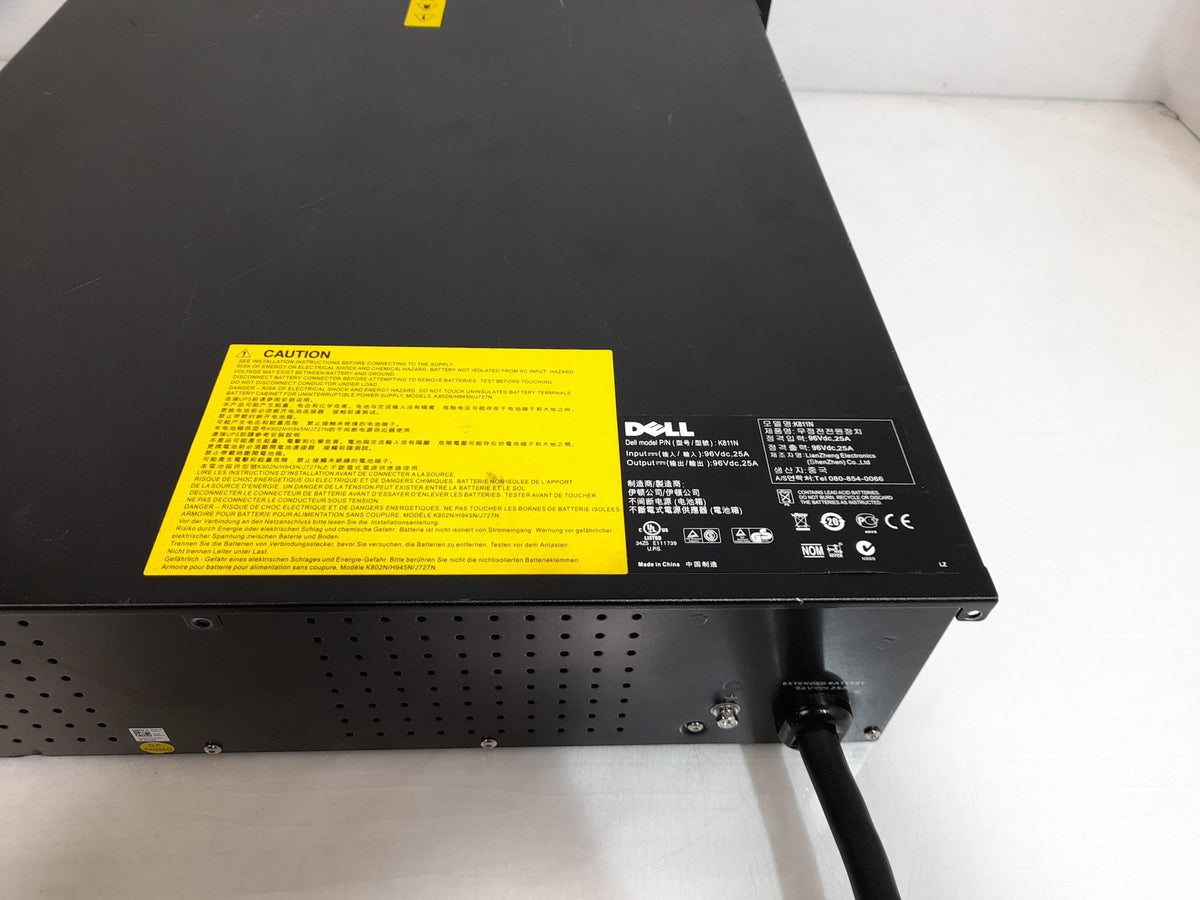 Dell K811N 96v External Battery Module - No Batteries, No Faceplate