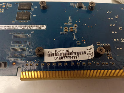 ASUS GeForce 210 1GB DDR3 VGA HDMI DVI Video Graphics Card 210-SL-TC1GD3-L