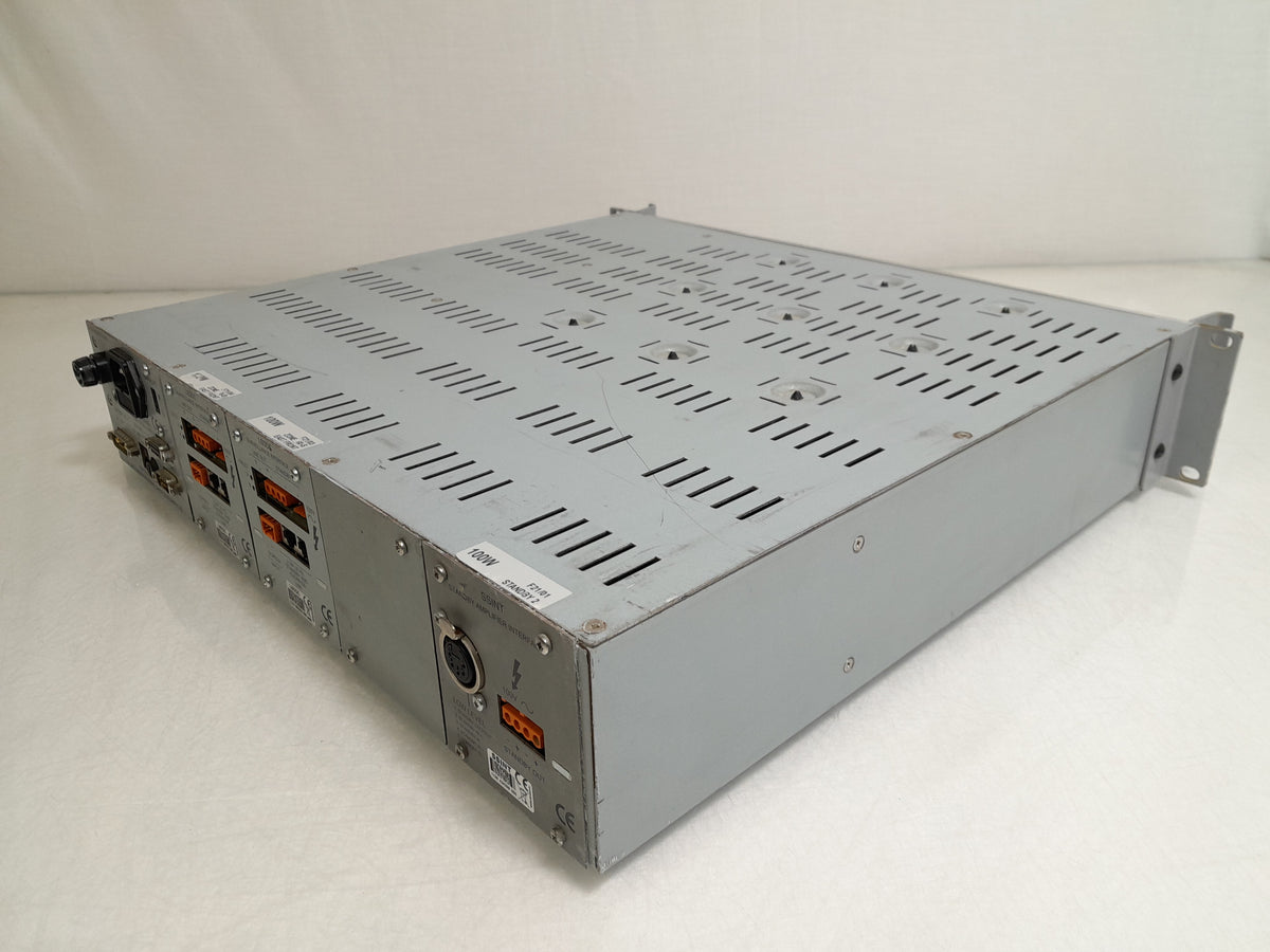 ASL V400 Modular Power Amplifier - With 2x lSDDC + 1x SSINT Interface Cards For Spares & Repairs