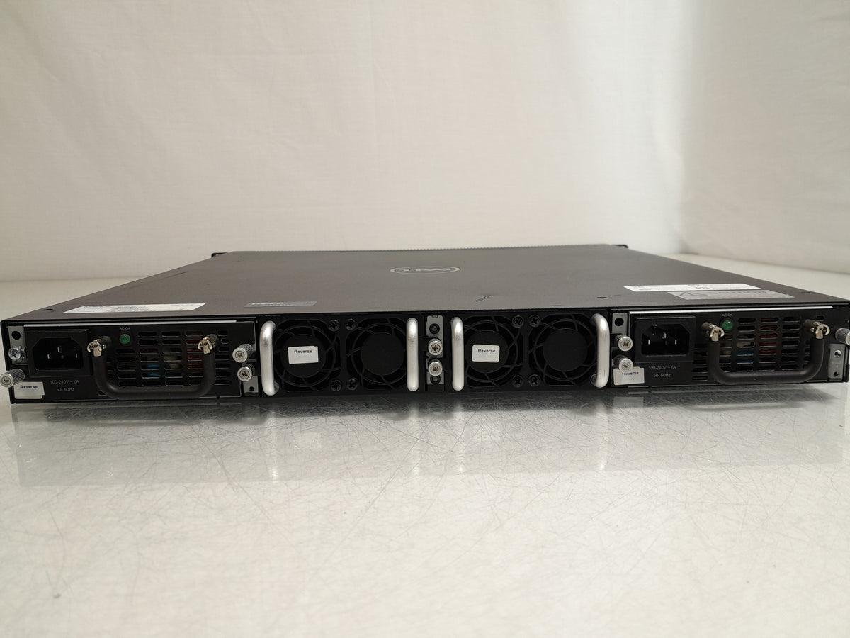 Dell Force10 S4810P-AC 48 Port 10GbE Network Switch w/ 4x 40GbE QSFP+ Ports