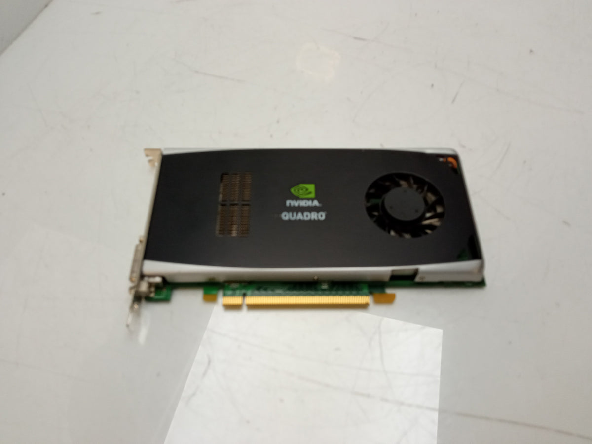 NVIDIA Quadro FX 1800 768MB GDDR3 Video Graphics Card HP 508284-001 519296-001