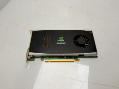 NVIDIA Quadro FX 1800 768MB GDDR3 Video Graphics Card HP 508284-001 519296-001