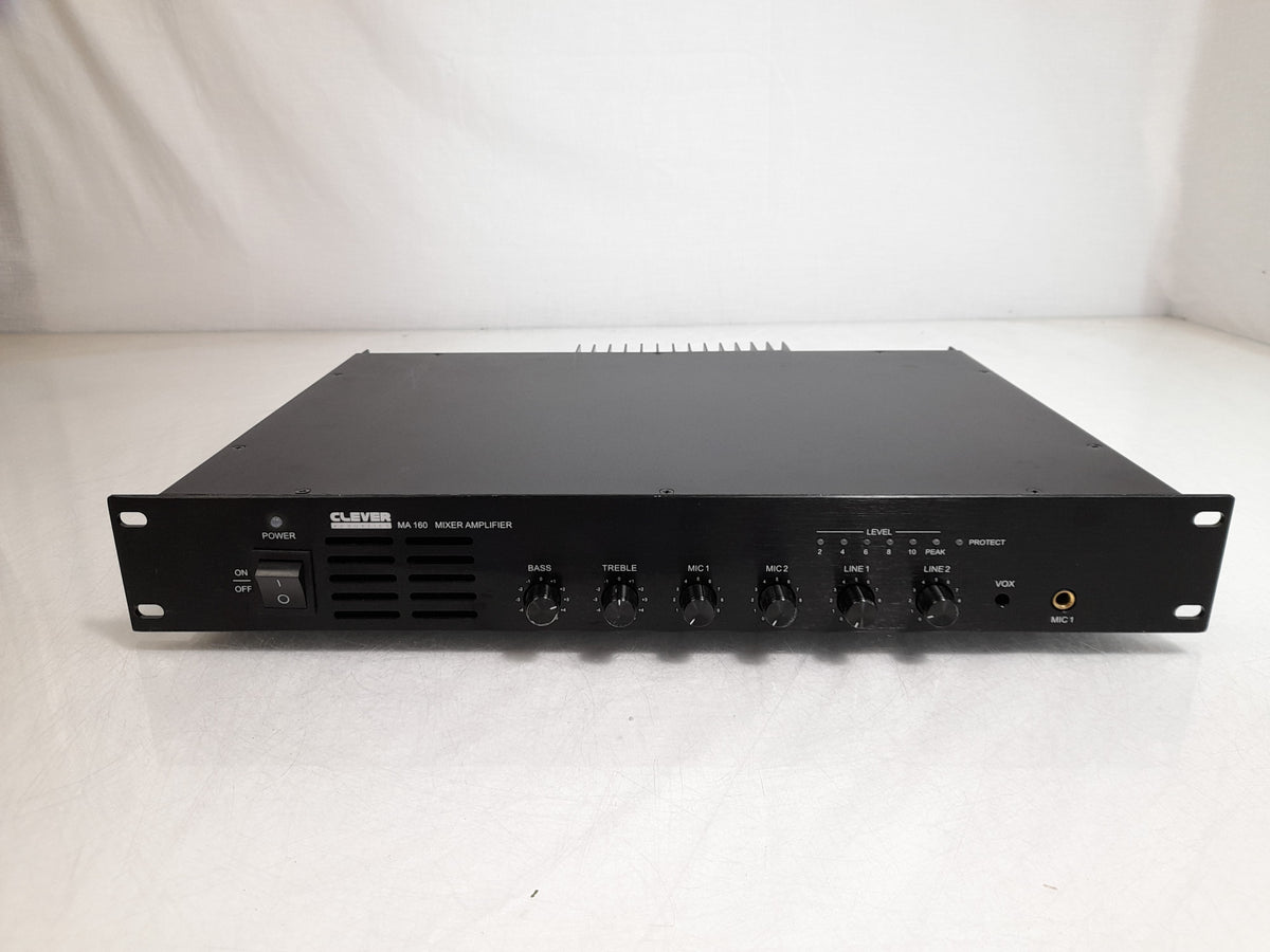 CLEVER Acoustics MA160 Mixer Amplifier