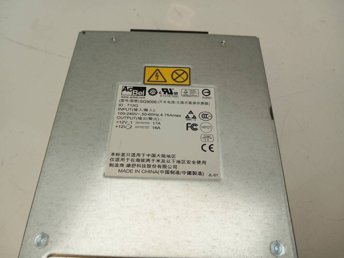 AcBel EMC VMAX SG9006 400W Power Supply Unit 071-000-733-00