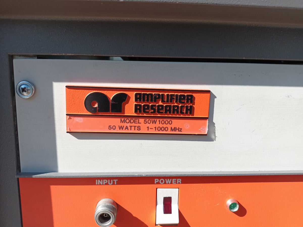 Amplifier Research 50W1000 RF Power Amplifier 50W 1-1000MHz