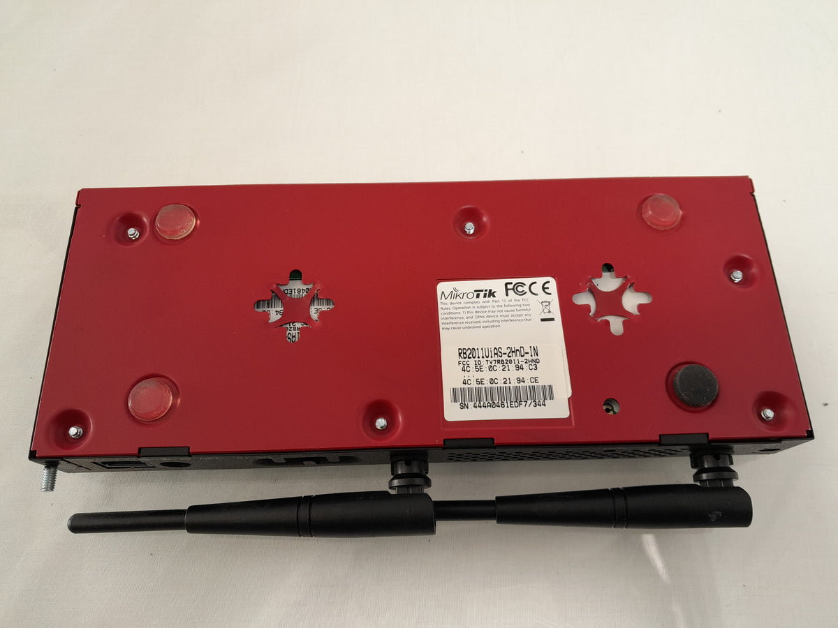 MikroTik RouterBOARD 2011UAS-2HnD-IN Wireless Gigabit Route