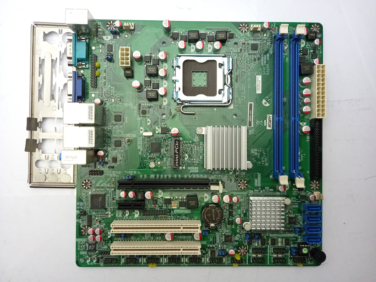 Jetway NMF91-G41 Motherboard DDR3 LGA 775 with I/O Shield