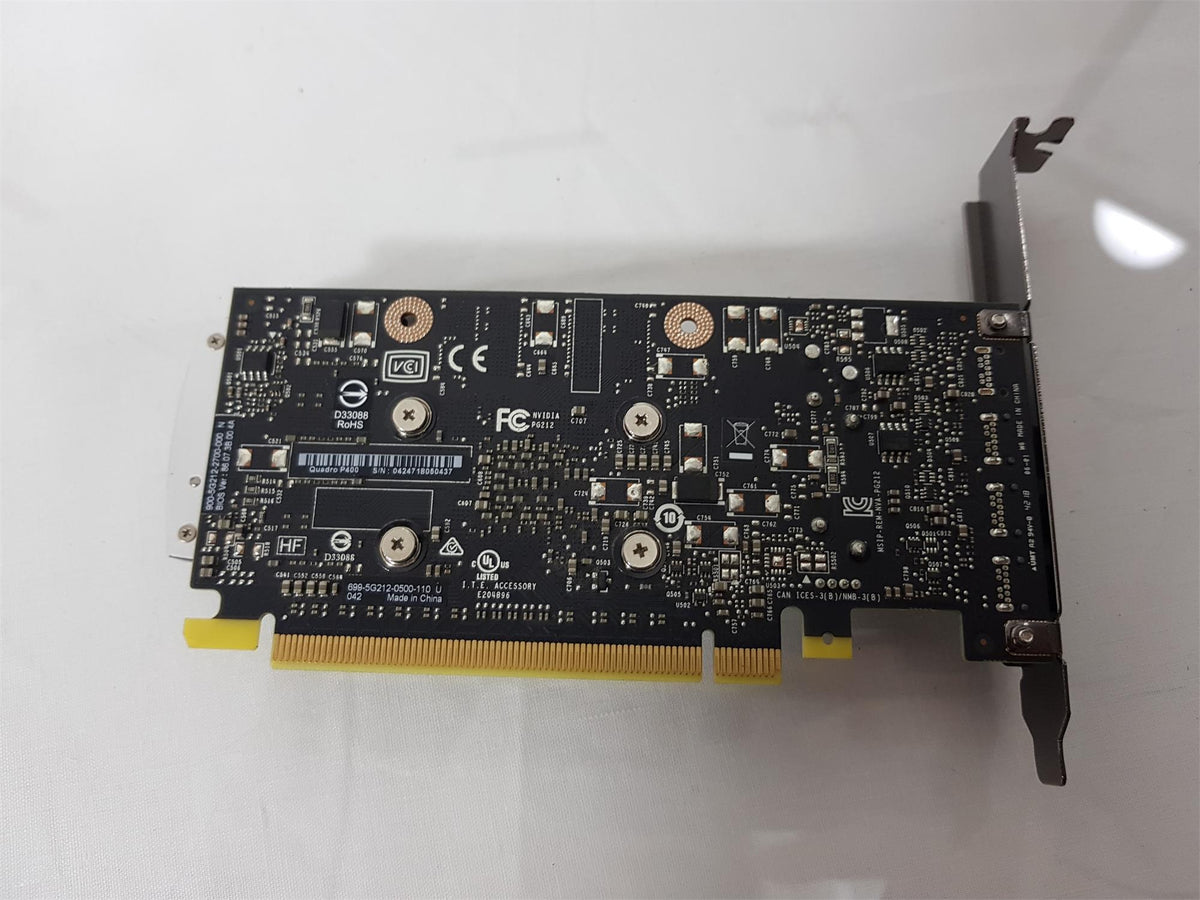 Lenovo Nvidia P400 2GB DDR5 Video Graphics Card 00FC959 699-5G212-0500-110