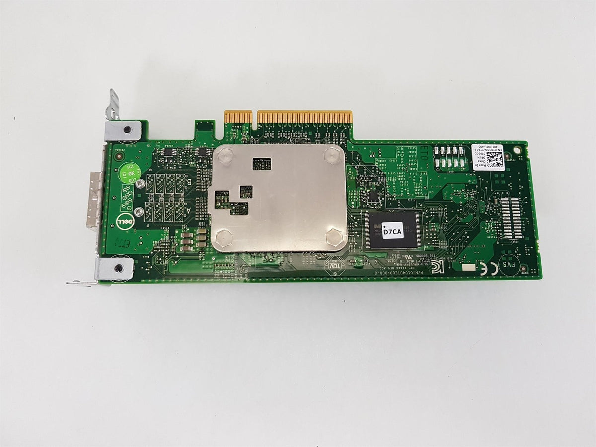 Dell Dual Port 12Gbps Low Profile PCIe External SAS Controller 0T93GD T93GD