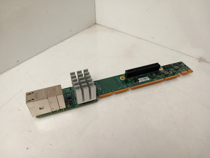 SuperMicro AOC-UR-I2XT 1U Ultra Riser PCIe x8 Riser Card 