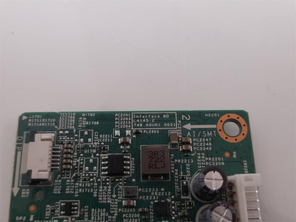 HP E242 Monitor Main PCB Motherboard Logic Board 748.A0U01.0021