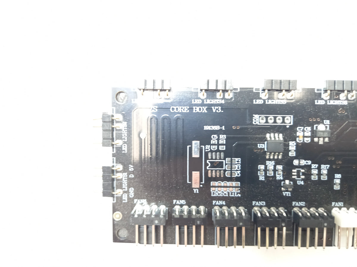 Cougar Core Box ZS CORE BOX V3 6X PWM 6X ARGB RBG Light Module Without Case