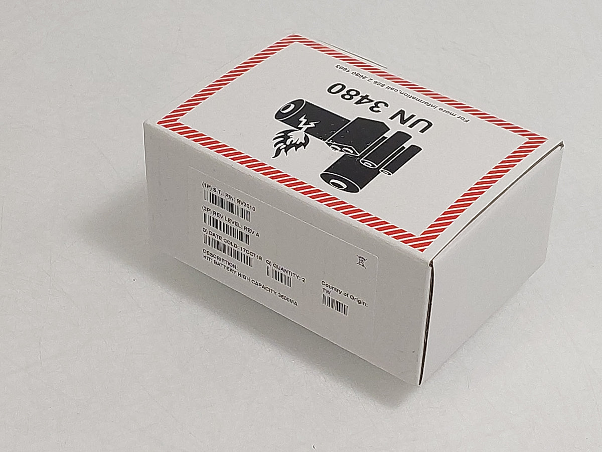 Psion EP10 RV3010 1100912-001 3600mAh 3.7V Li-Ion Battery 2 Pack New