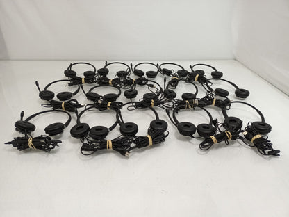 Job lot of 15x Epos Sennheiser SC 665 USB Headset