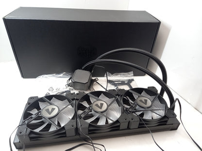 Cooler Master Core II Triple Fan ARGB AIO Water Cooler
