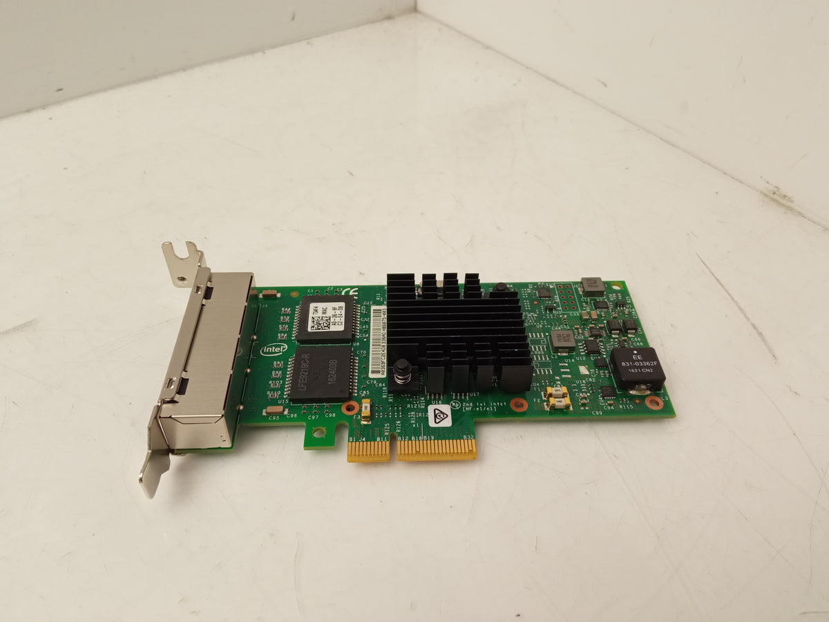 Dell I350-T4 Low Profile Quad Port Gigabit Network Interface Card 0T34F4 T34F4