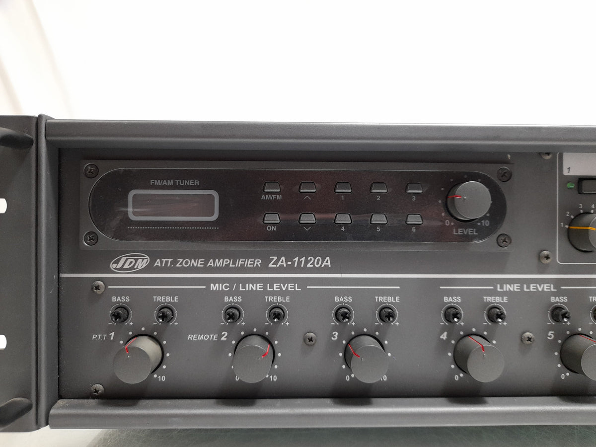 JD Media ZA-1120A Amplifier