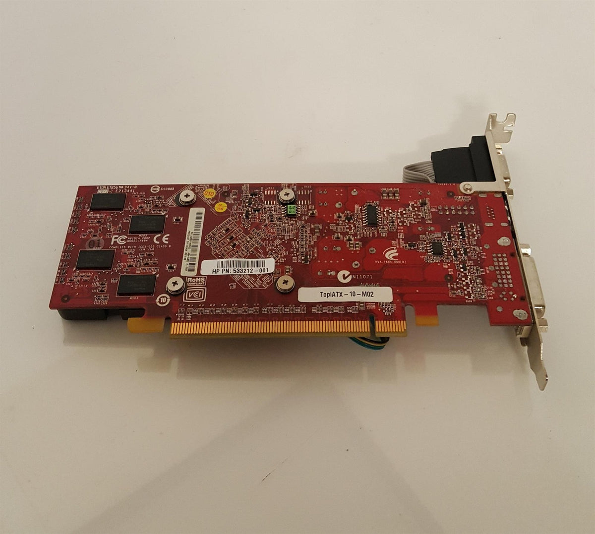 NVIDIA GeForce GT 220 1GB DDR3 PCIe Video Graphics Card 533212-001