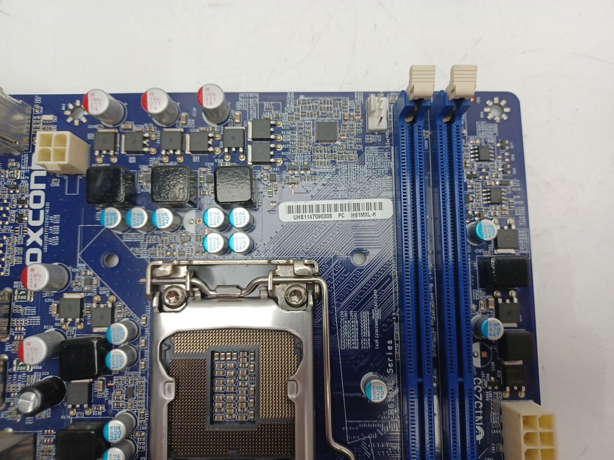Foxconn H61MXL-K Socket LGA 1155 DDR3 Motherboard With I/O Shield