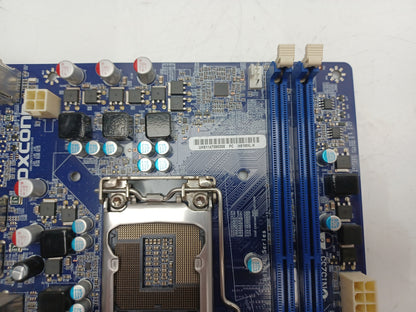 Foxconn H61MXL-K Socket LGA 1155 DDR3 Motherboard With I/O Shield