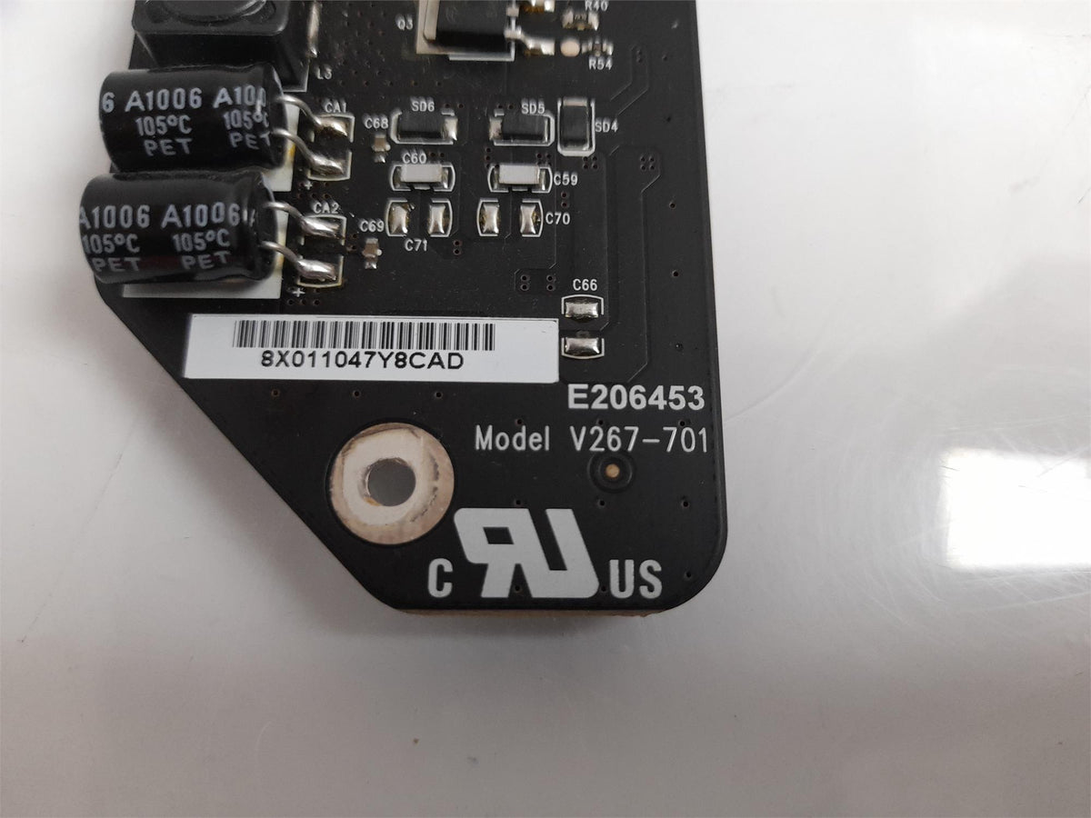 (DISPOSAL) Apple iMac 21.5 inch A1311 LED Back light Inverter Board V267-701HF