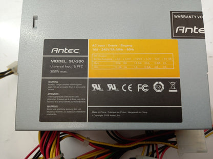 Antec 300W SFF M-ATX Desktop PC Power Supply Unit SU-300