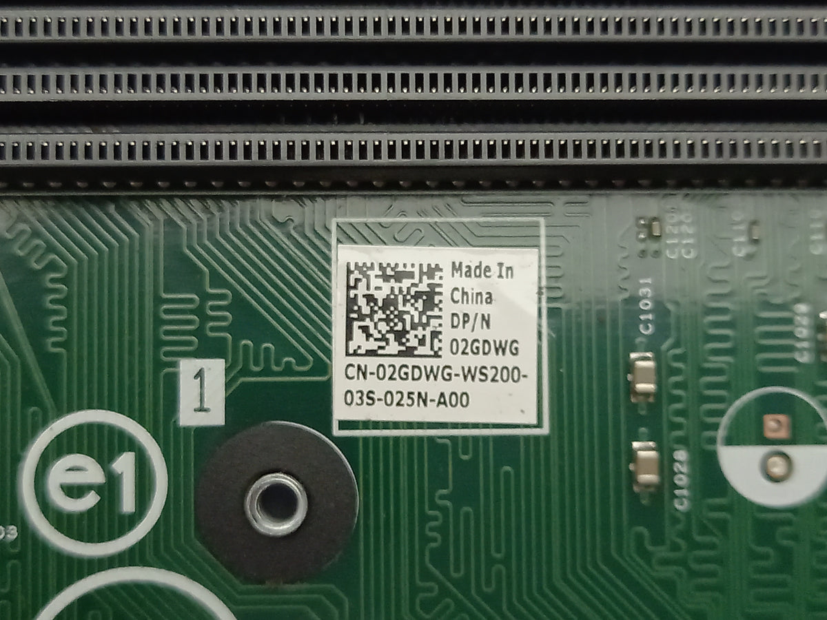 Dell Inspiron 3470 Socket LGA1151 DDR4 Motherboard 02GDWG 2GDWG