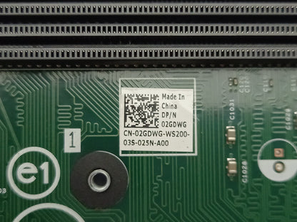 Dell Inspiron 3470 Socket LGA1151 DDR4 Motherboard 02GDWG 2GDWG