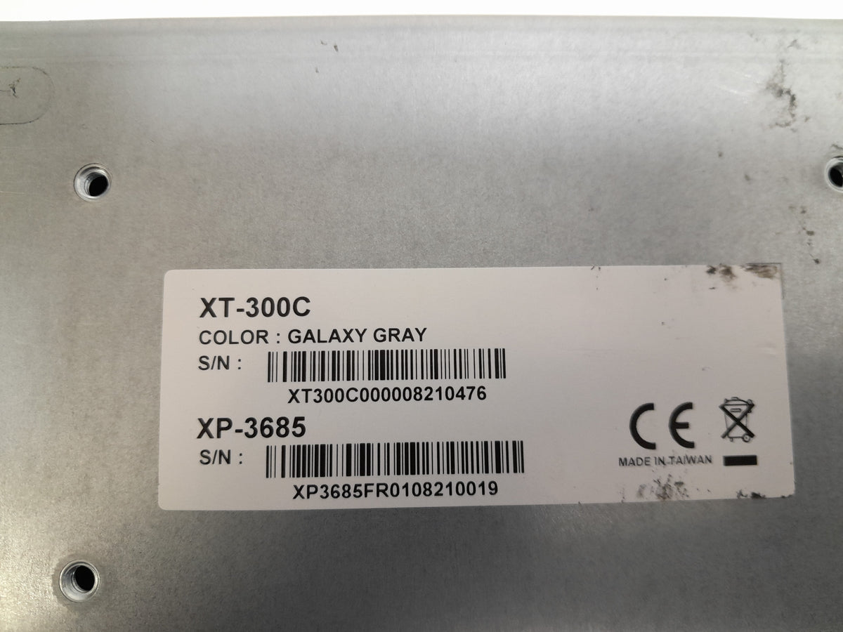 FEC xPOS XP-3685 POS terminal, XT-300C Galaxy Gray