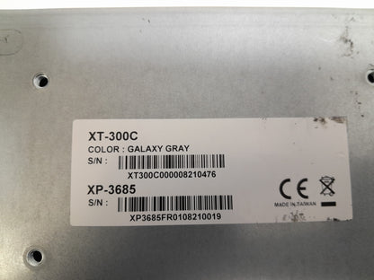 FEC xPOS XP-3685 POS terminal, XT-300C Galaxy Gray