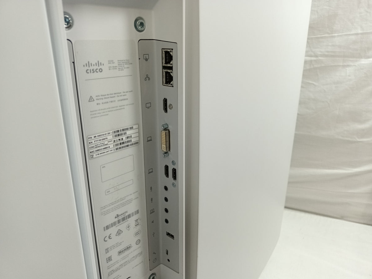 Cisco Telepresence MX200 G2 TTC60-20 42" With Cisco Telepresence Touch 10