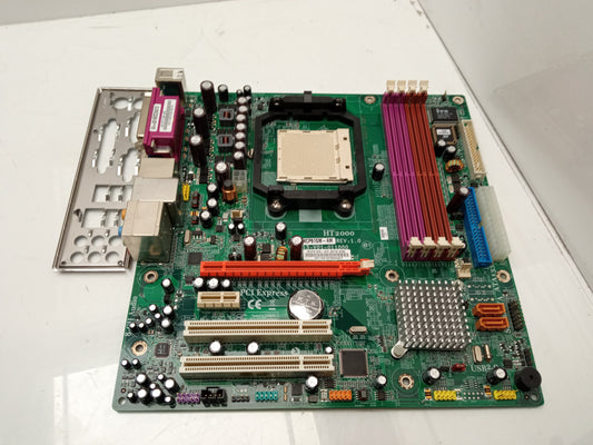 Acer Aspire T180 Socket AM2 Motherboard With I/O Shield MCP61SM-AM