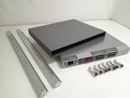 HP StorageWorks 4/8 SAN Switch HSTNM-N005 A8000A 411839-001 
