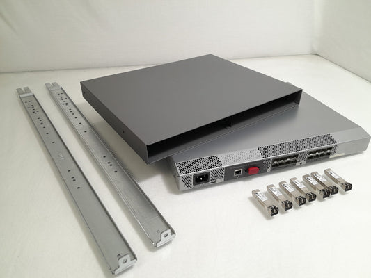 HP StorageWorks 4/8 SAN Switch HSTNM-N005 A8000A 411839-001 