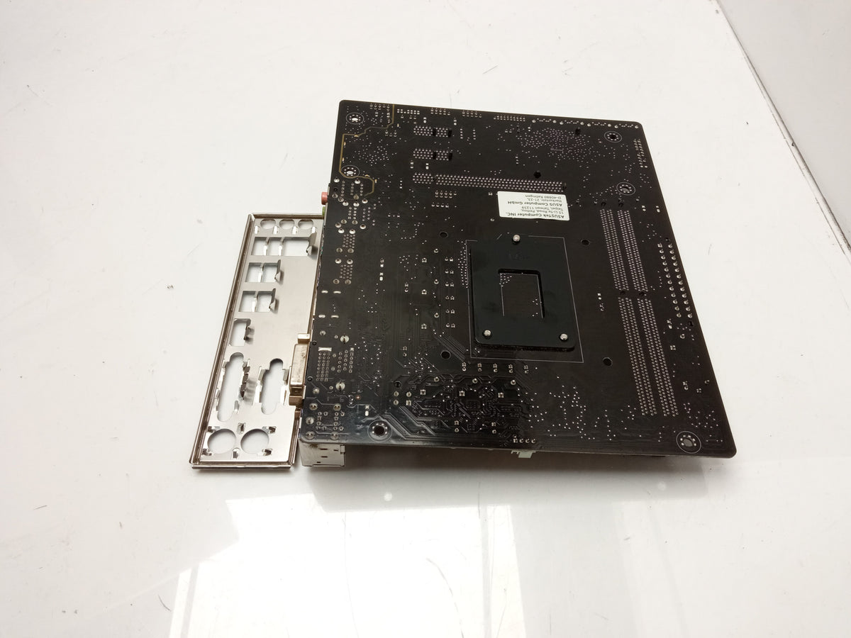 ASUS H110M-Plus Socket LGA1151 DDR4 MicroATX Motherboard with I/O Shield