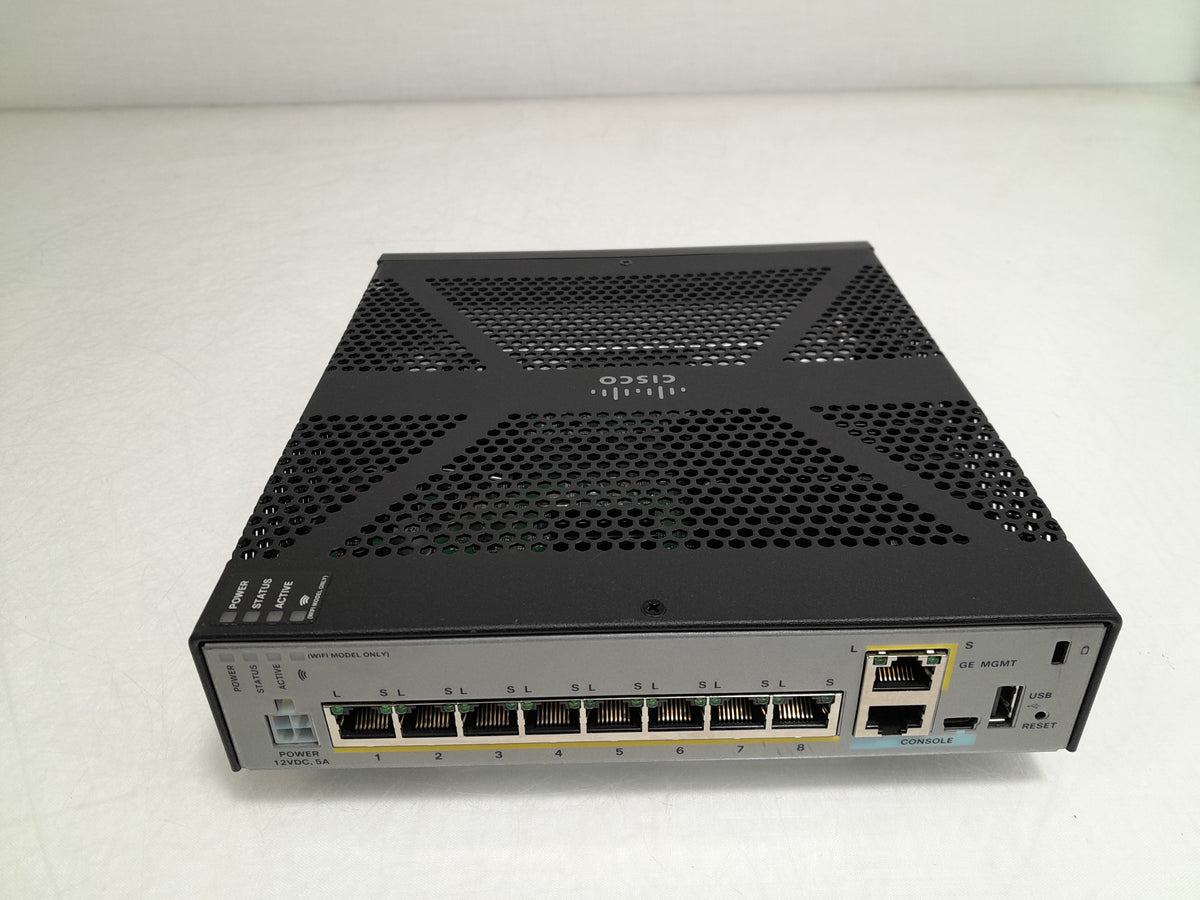 Cisco ASA 5506W-X V06 Wireless Next-Gen Firewall - K8 - 8-Port GE