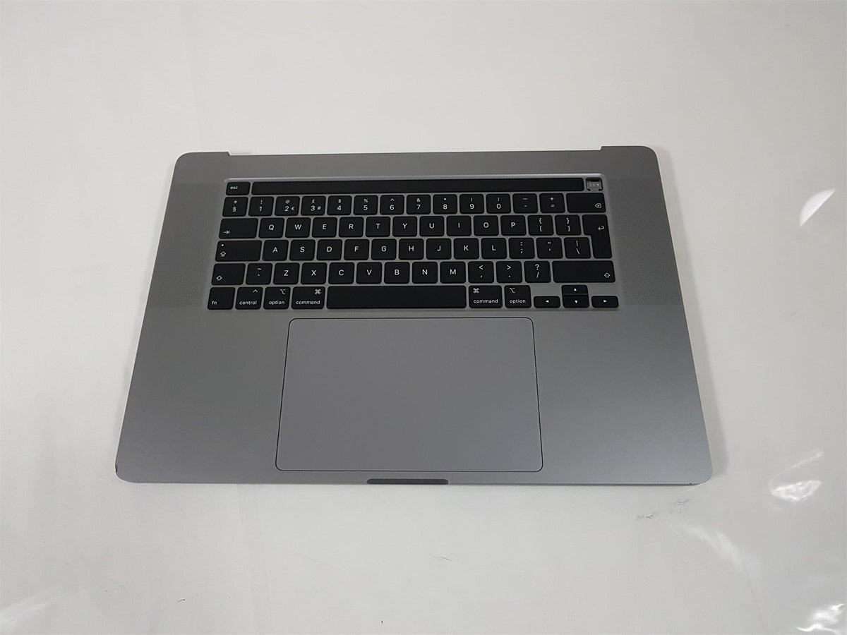 Apple MacBook Pro 16 Space Grey UK Laptop Keyboard Palmrest Touchpad Battery Assembly A2141