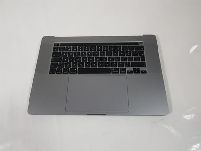 Apple MacBook Pro 16 Space Grey UK Laptop Keyboard Palmrest Touchpad Battery Assembly A2141