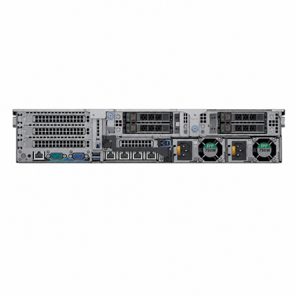 Dell PowerEdge R740xd 2U Server 2x Xeon Silver 4110 128GB 24x 2TB SAS H740P